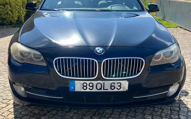 BMW 520 d Aut. Luxury Line