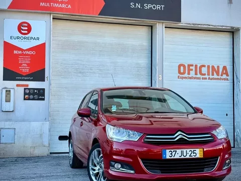 Citroën C4 1.6 e-HDi Exclusive J17 CMP6