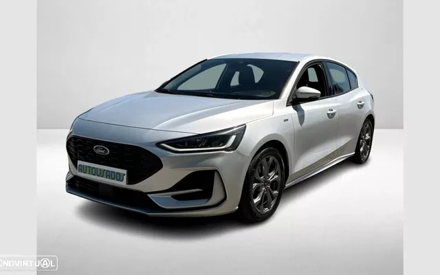 Ford Focus 1.0 EcoBoost MHEV ST-Line Aut.