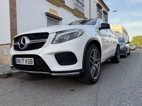 MERCEDES-BENZ Clase GLE GLE Coupé 350d 4Matic Aut.