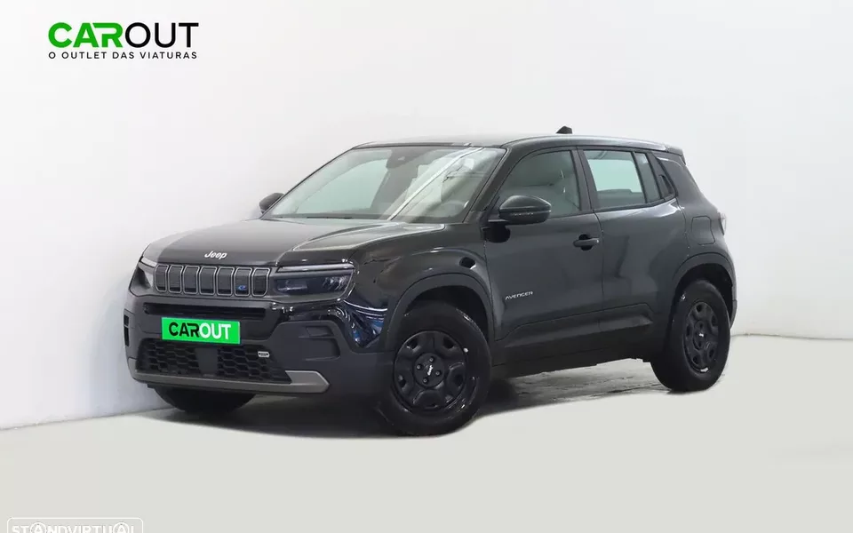 Jeep Avenger 54 kWh Altitude