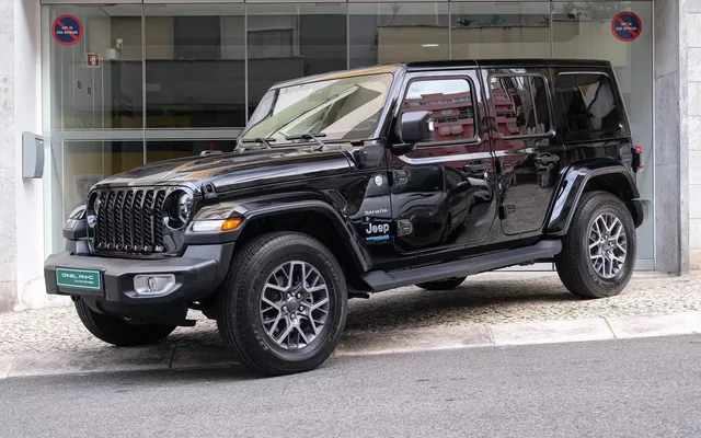 Jeep Wrangler Unlimited 2.0 TG 4xe Sahara