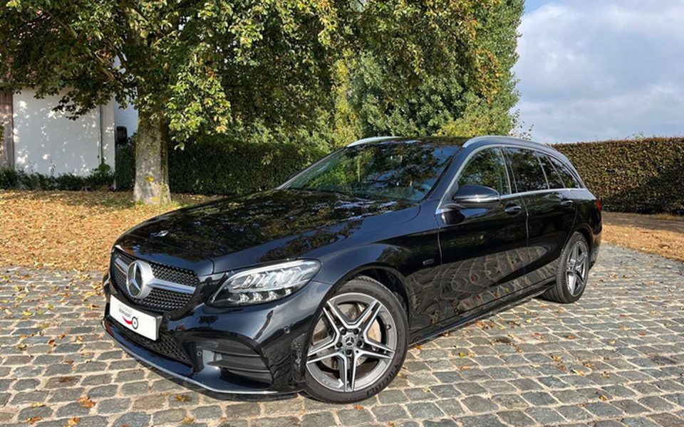 Mercedes-Benz C 300 de PHEV AMG-Pack/74500km/Led/Navi/Cruise/Camera/Clima...