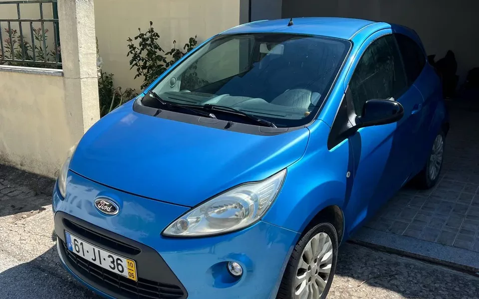 Ford KA 1.2 1st Edition