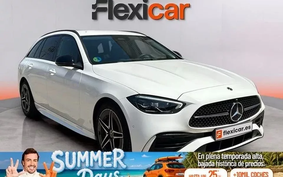 MERCEDES-BENZ Clase C C 220 d 4MATIC
