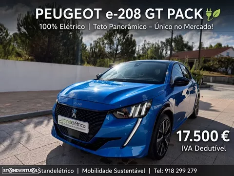 Peugeot e-208 GT Pack