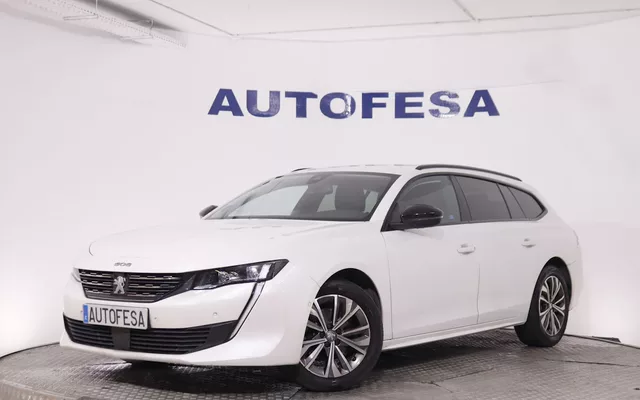 Peugeot 508 SW 1.5 BLUEHDI 130CV AUTO ALLURE PACK 5P #IVA DEDUCIBLE,NAVY,FAROS LED,PARKTRONIC,CAMARA TRASERA