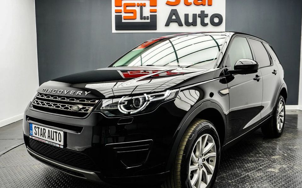 Land-rover Discovery-sport, 2018, 150 CP, 110.000 KM, Automata