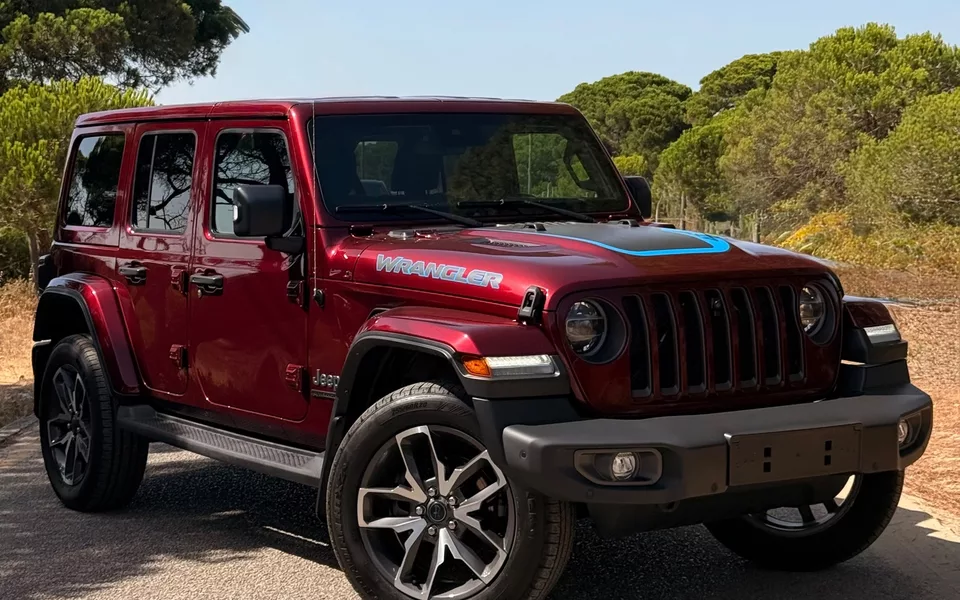 Jeep Wrangler Unlimited 2.0 TG 4xe 80º Aniversário