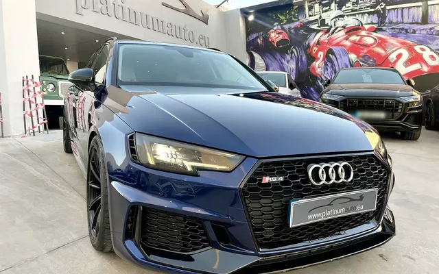 Audi RS4 Avant 2.9 TSI quattro Tiptronic