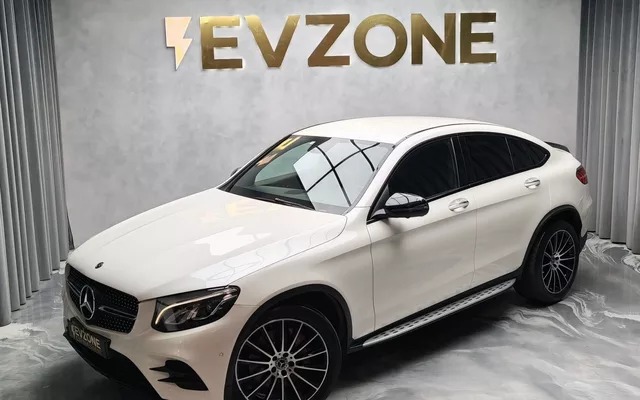 Mercedes-Benz GLC 250 d Coupé AMG Line 4-Matic