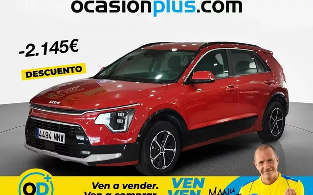 KIA Niro Niro 1.6 HEV Drive 141