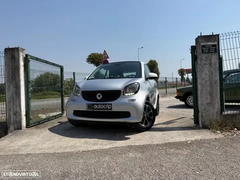 Smart ForTwo Coupé 0.9 Passion 90 Aut.