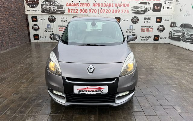 RENAULT SCENIC 2012 1.5 DIESEL EURO 5