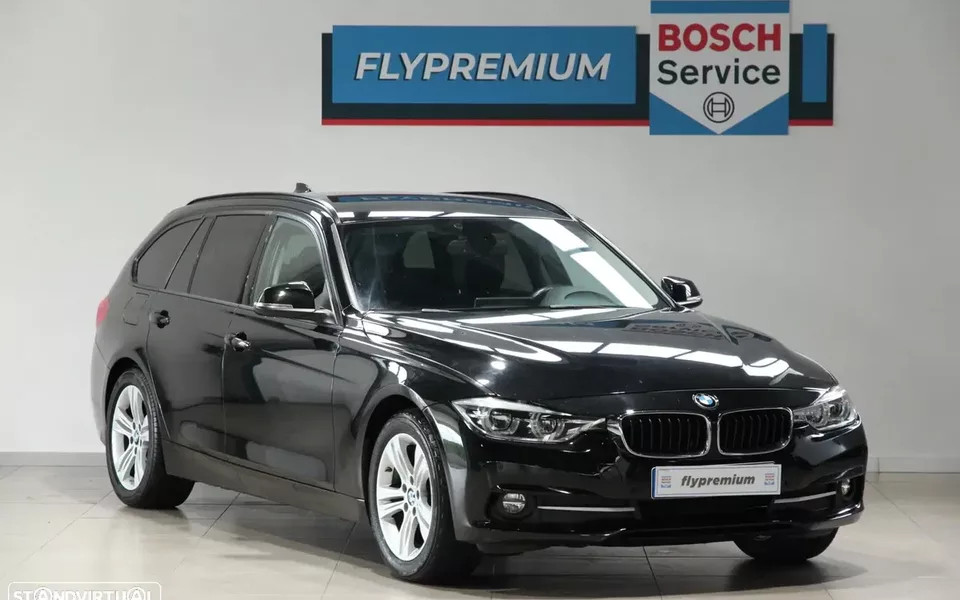 BMW 318 d Line Sport Auto