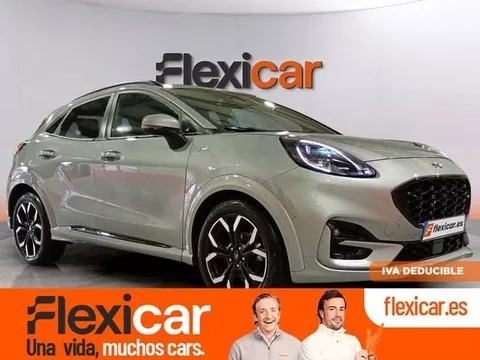 Vendido: FORD Puma 1.0 EcoBoost 125cv ST-Line X MHEV - 16390€ en Pontevedra