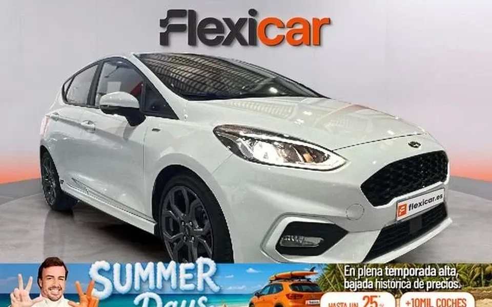 FORD Fiesta 1.0 EcoBoost 103kW ST-Line Black S/S 5p