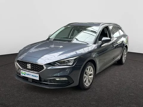 SEAT Leon ST AUTOMAAT 150PK PANODAK CARPLAY GPS CAMERA SENSOREN