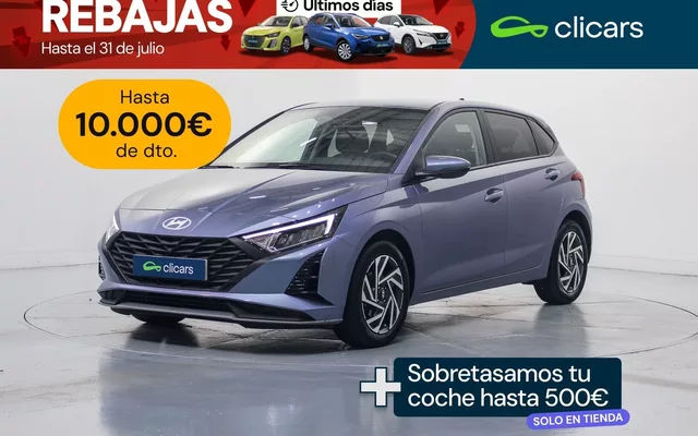 HYUNDAI i20 i20 1.2 MPI Klass