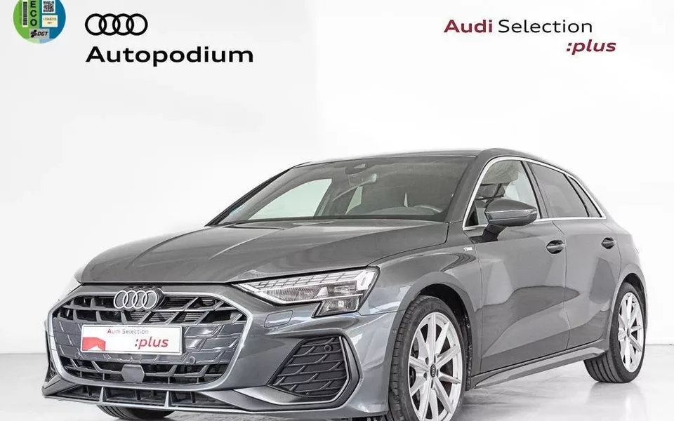 AUDI A3 A3 Sportback TFSI S line S tronic 110kW