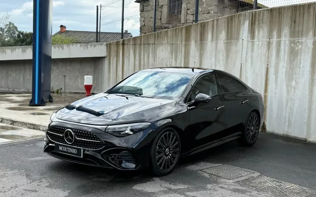 Mercedes-Benz CLA 220