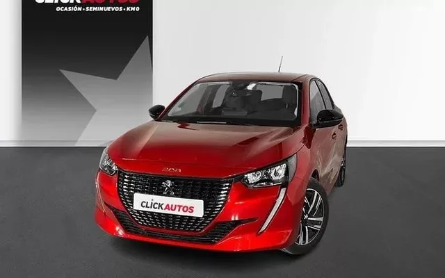 PEUGEOT 208 1.2 100CV Allure Pack EAT8