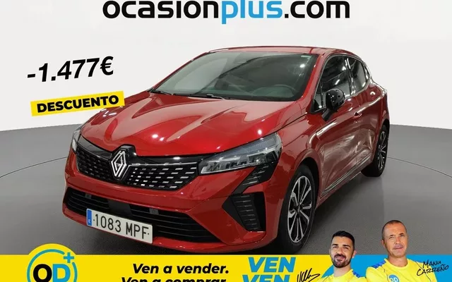 RENAULT Clio Clio TCe Techno 67kW