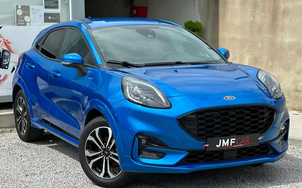 Ford Puma 1.0 EcoBoost MHEV ST-Line X