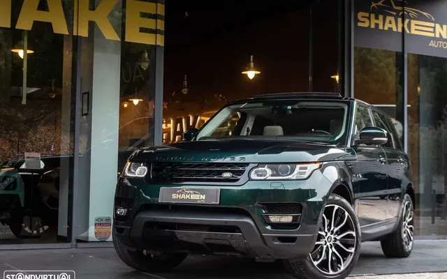 Land Rover Range Rover Sport 3.0 TDV6 HSE