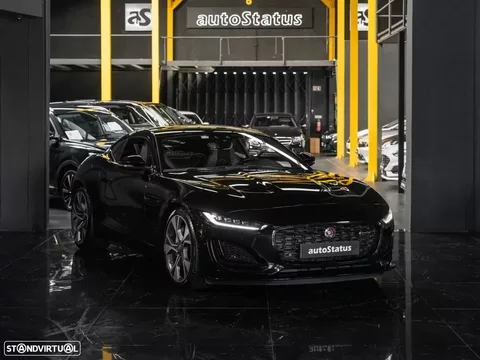 Jaguar F-Type 2.0 i4 R-Dynamic Black