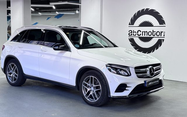 Mercedes-Benz GLC 220D 4MATIC AMG LINE