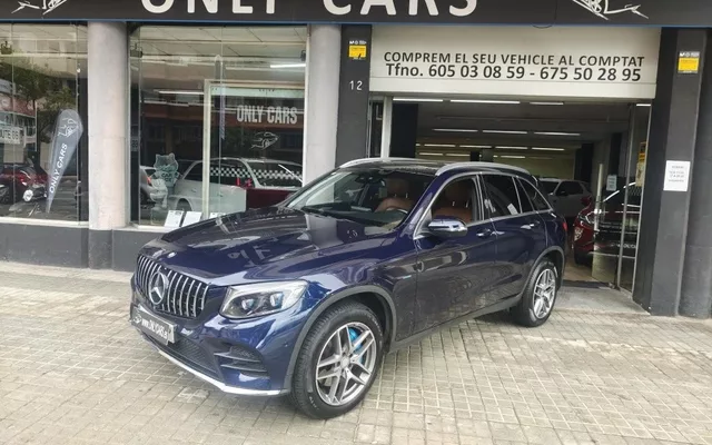 MERCEDES-BENZ Clase GLC GLC 350e 4Matic - 23990€ en Sabadell