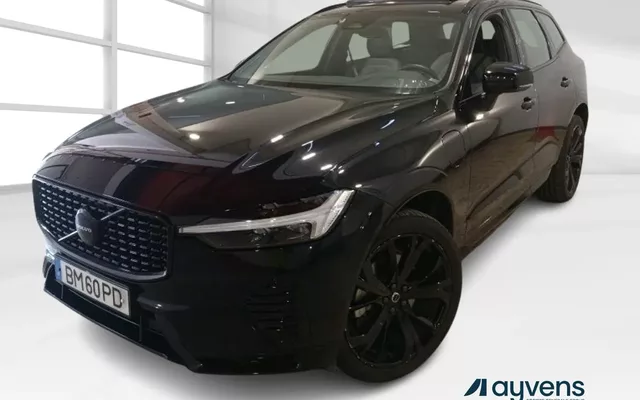 Volvo XC 60 2.0 T6 PHEV Black Edition