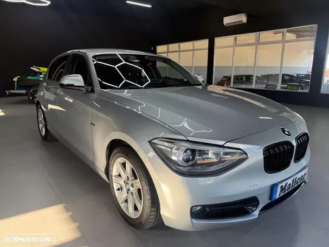 BMW 116 d EDynamics Line Sport