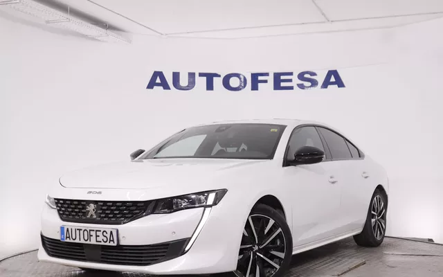 Peugeot 508 1.5 BLUE HDI GT AUTO 130CV 5P # NAVY, PARKTRONIC