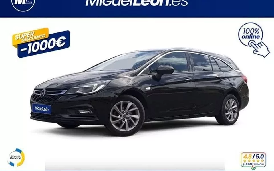 OPEL Astra 1.4 Turbo 92kW (125CV) Dynamic ST - 11985€ en Las palmas de gran canaria