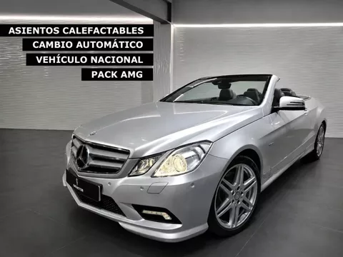 MERCEDES-BENZ Clase E E Cabrio 250 CGI BE Aut. - 18490€ en El vergel
