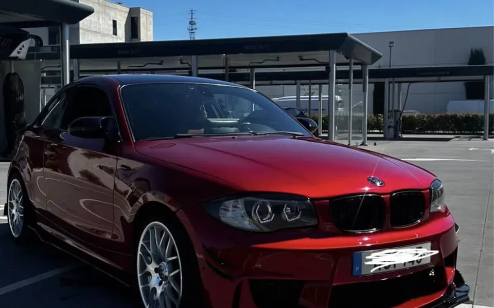 BMW 120 d Coupe
