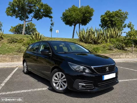 Peugeot 308 SW PureTech 130 GPF EAT8 Stop & Start Allure Pack