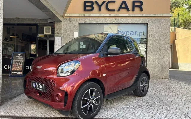 Smart ForTwo Coupé Passion