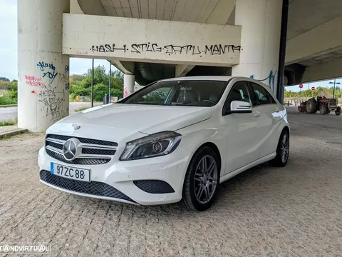 Mercedes-Benz A 180 CDI (BlueEFFICIENCY) Urban