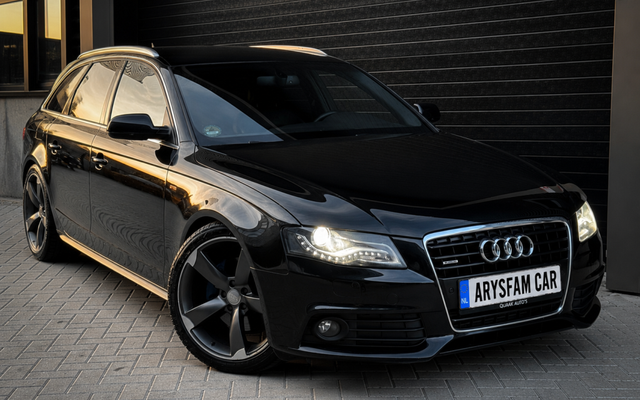 AUDI A4 A4 Avant 3.0TDI quattro S-Tronic DPF