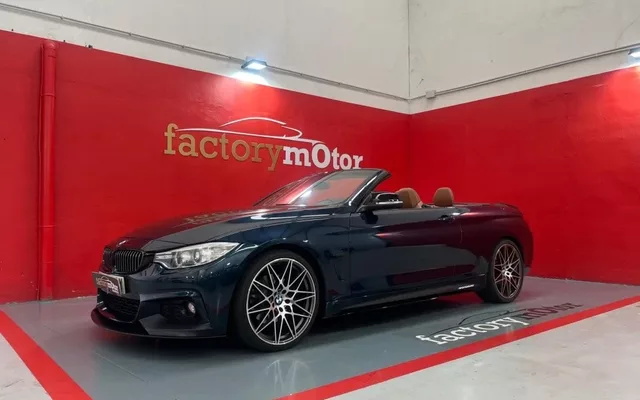 BMW Serie 4 430iA Cabrio