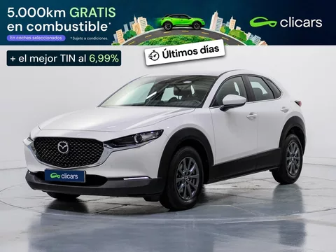 MAZDA CX-30 CX-30 2.5 e-Skyactiv-G Prime Line FWD 103kW - 22990€ en Zaragoza