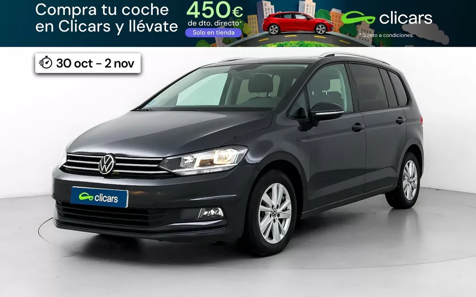 VOLKSWAGEN Touran Touran 2.0TDI CR BMT Advance DSG7 110kW - 25990€ en Zaragoza