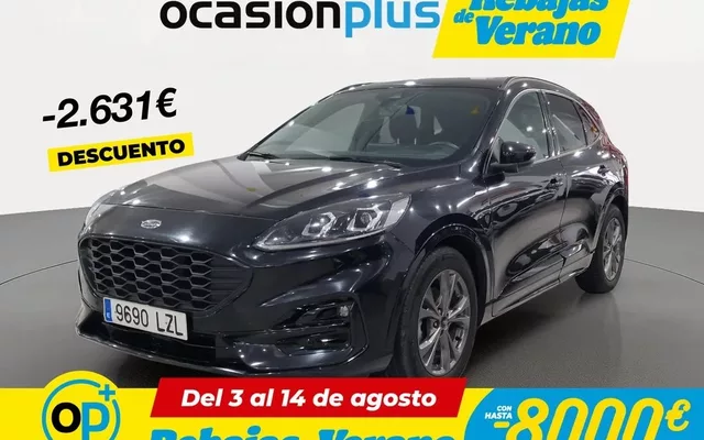 FORD Kuga Kuga 1.5 EcoBlue ST-Line FWD 120