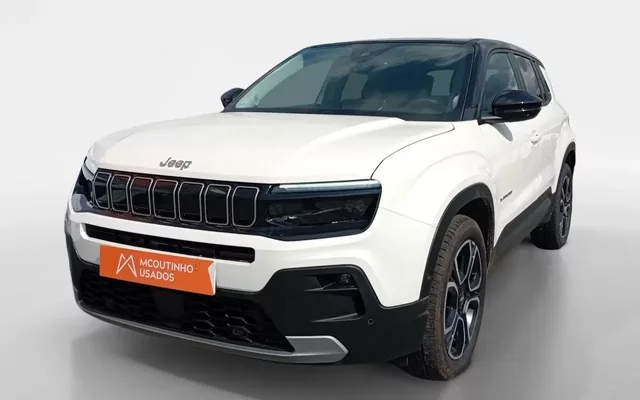 Jeep Avenger 1.2 GSE T3 Altitude