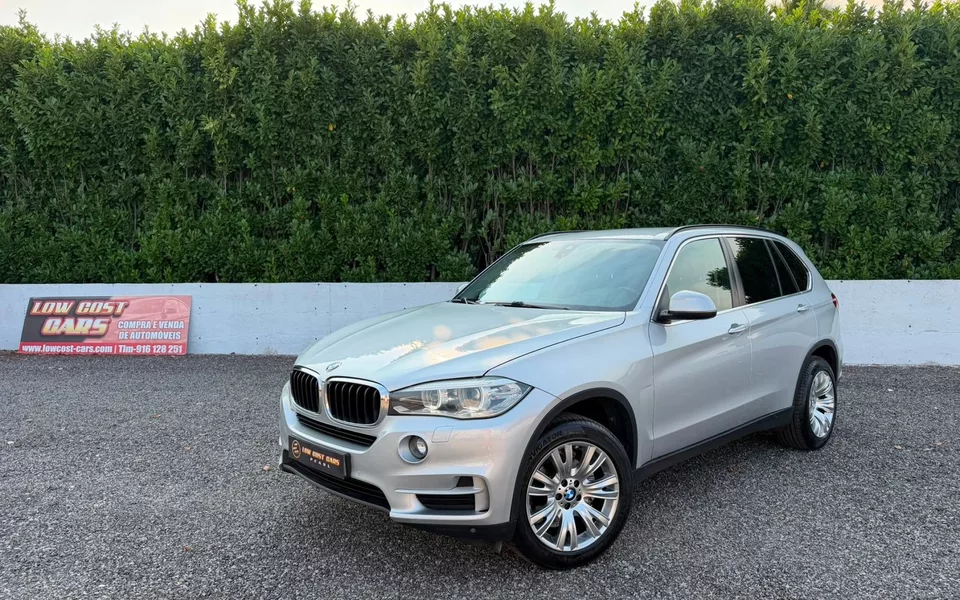 BMW X5 25 d sDrive Comfort 7L