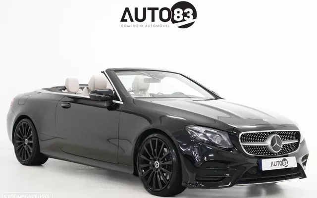 Mercedes-Benz E 220 d AMG Line Aut.