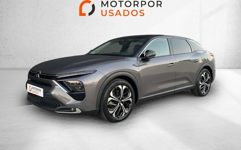Citroen C5 X - Motorpor